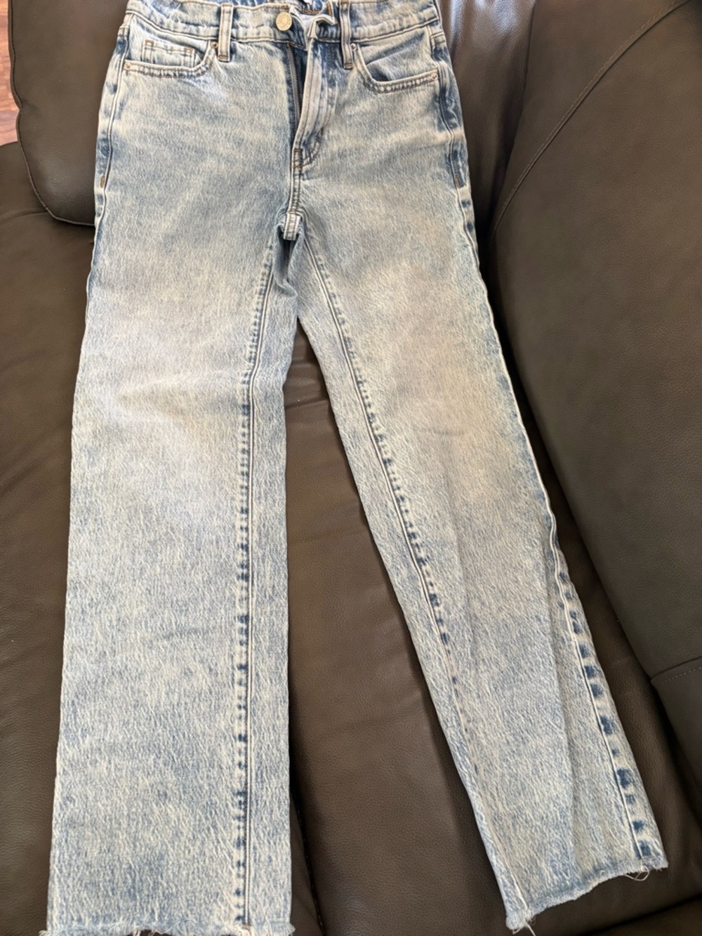 PacSun Light Blue Washed Denim Jeans